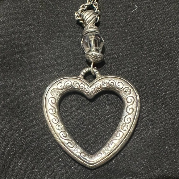 Brighton Heartland Heart Pendant Necklace - Picture 3 of 4